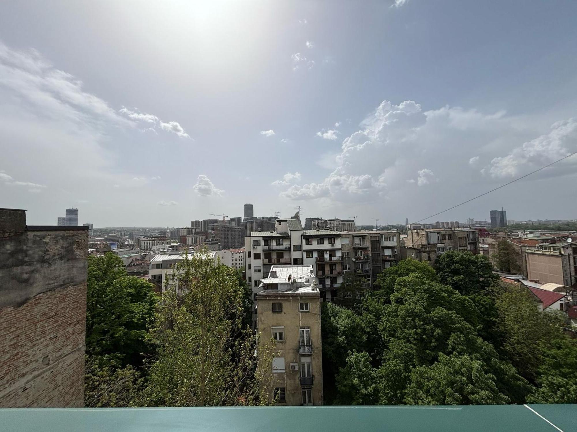 Apartment Wellness Belgrade Exterior photo